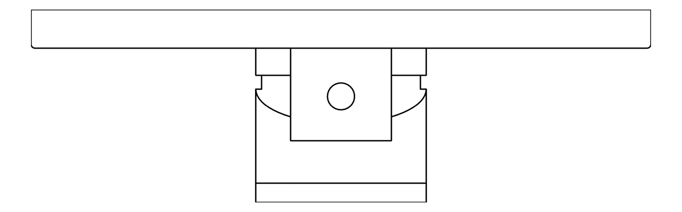 Plan Image of MixerTap Wall Phoenix Arlo Diverter