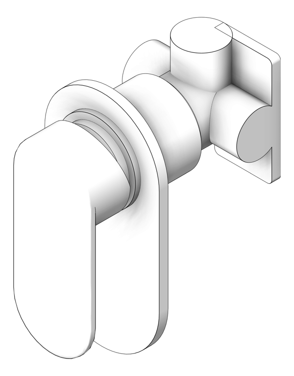 Navigate to MixerTap Wall Phoenix Cerchio