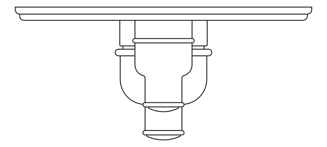 Plan Image of MixerTap Wall Phoenix Cromford SwitchMix Diverter