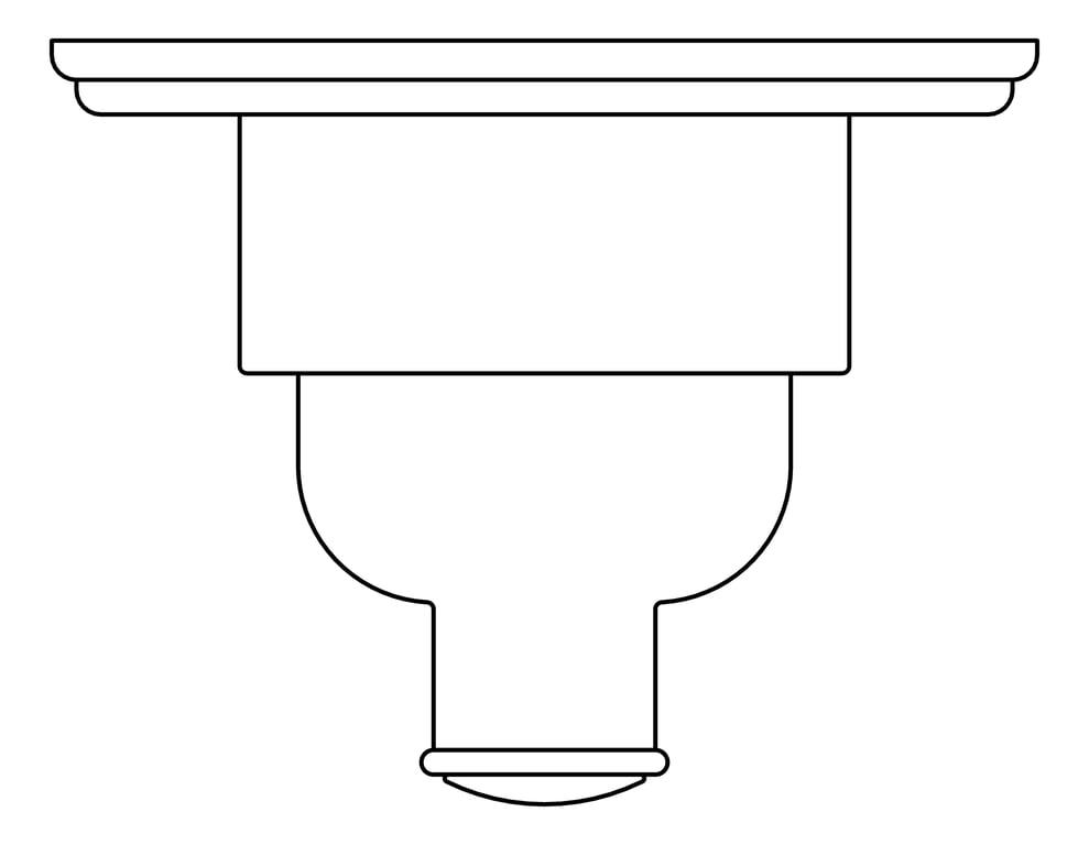 Plan Image of MixerTap Wall Phoenix Cromford SwitchMix