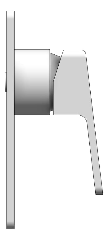 Left Image of MixerTap Wall Phoenix Enviro316 Shower