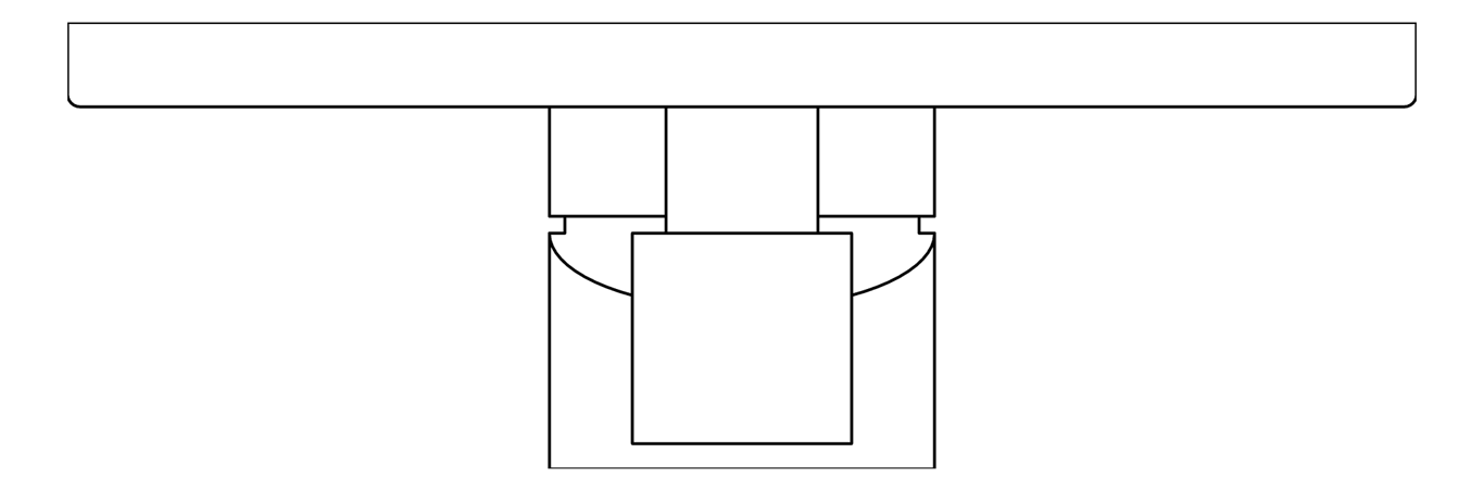 Plan Image of MixerTap Wall Phoenix Pina Diverter