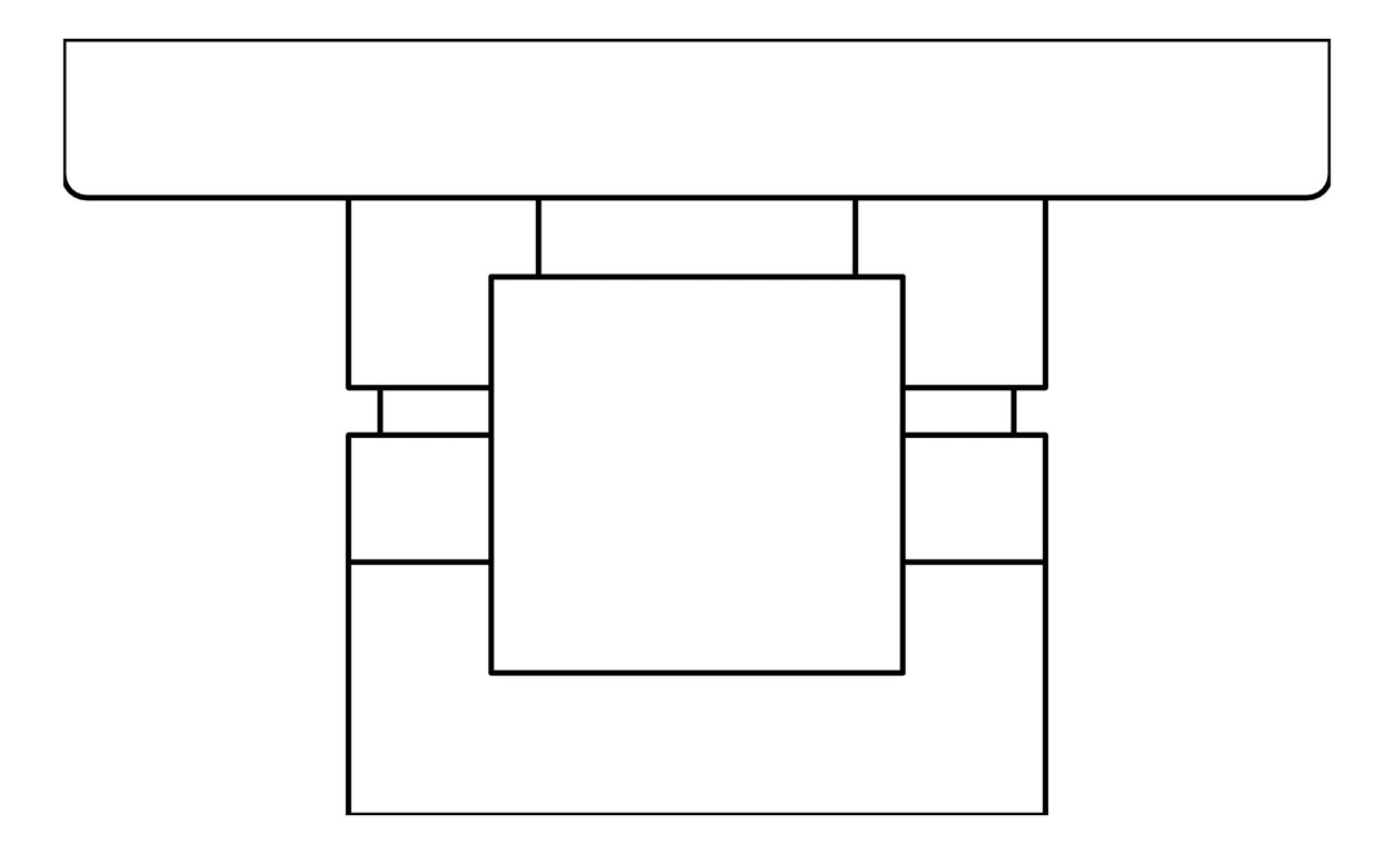 Plan Image of MixerTap Wall Phoenix Teva Diverter