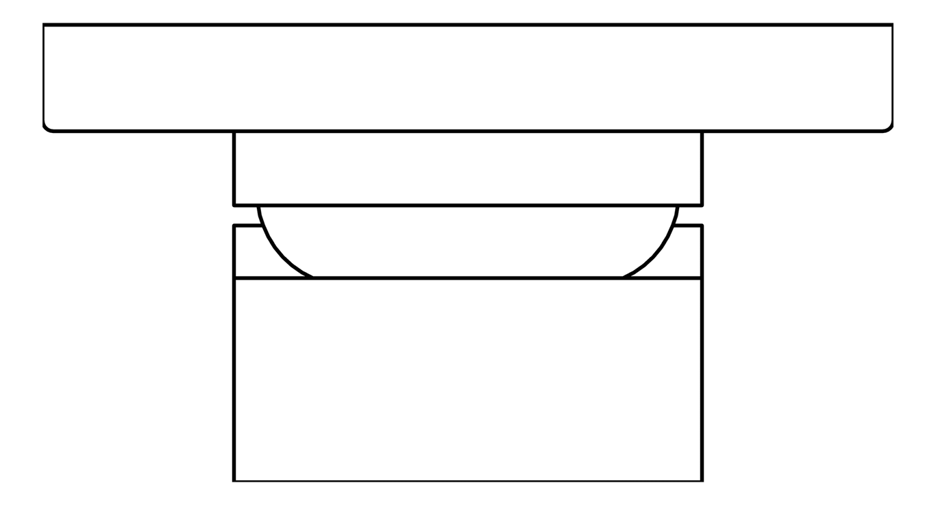 Plan Image of MixerTap Wall Phoenix Teva