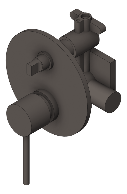 Navigate to MixerTap Wall Phoenix VividSlimline Diverter