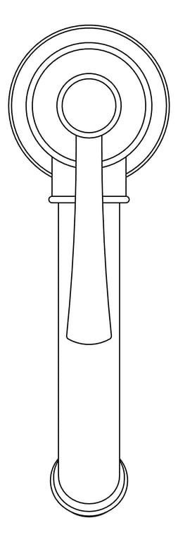 Plan Image of Mixer Basin Phoenix Cromford