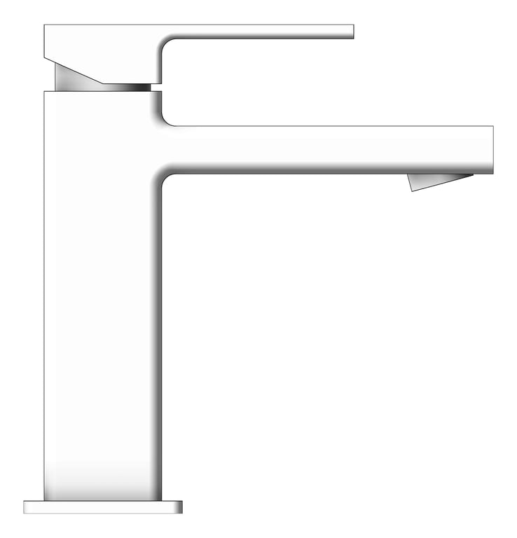 Left Image of Mixer Basin Phoenix Radii