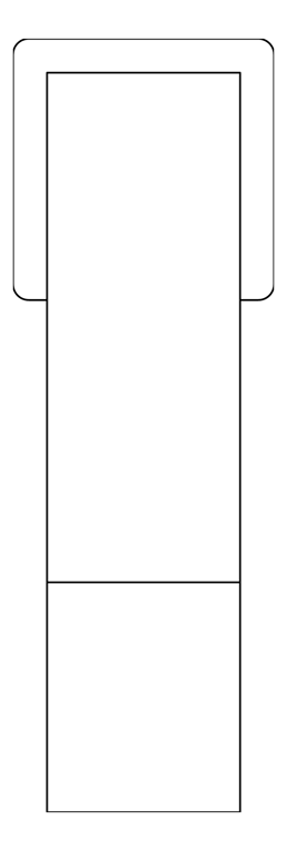 Plan Image of Mixer Basin Phoenix Radii