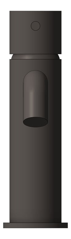 Front Image of Mixer Basin Phoenix VividSlimline Curved