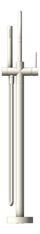 Front Image of Mixer Bath Phoenix VividSlimline FloorMount HandShower