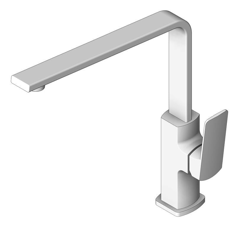 Navigate to Mixer Sink Phoenix Enviro316 Squareline 240mm