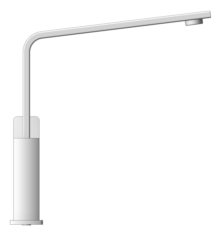 Left Image of Mixer Sink Phoenix Enviro316 Squareline 240mm