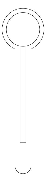 Plan Image of Mixer Vessel Phoenix VividSlimline Curved