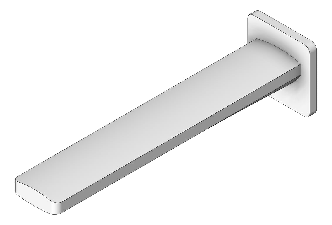 Navigate to Spout Wall Phoenix Enviro316 Basin Bath 200mm