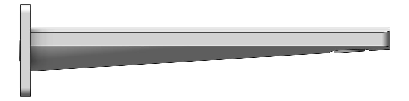Left Image of Spout Wall Phoenix Enviro316 Basin Bath 200mm