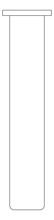 Plan Image of Spout Wall Phoenix Enviro316 Basin Bath 200mm
