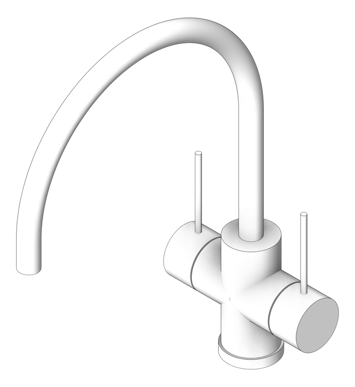 TapSet Sink Phoenix VividSlimline 220