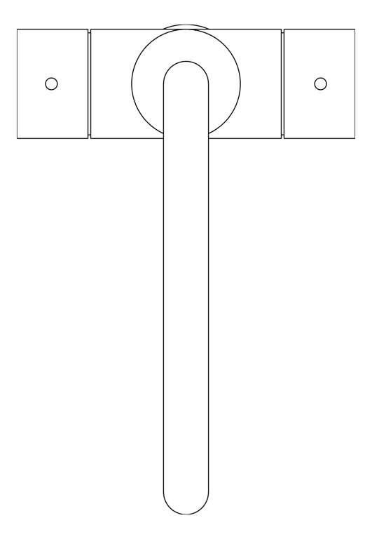Plan Image of TapSet Sink Phoenix VividSlimline