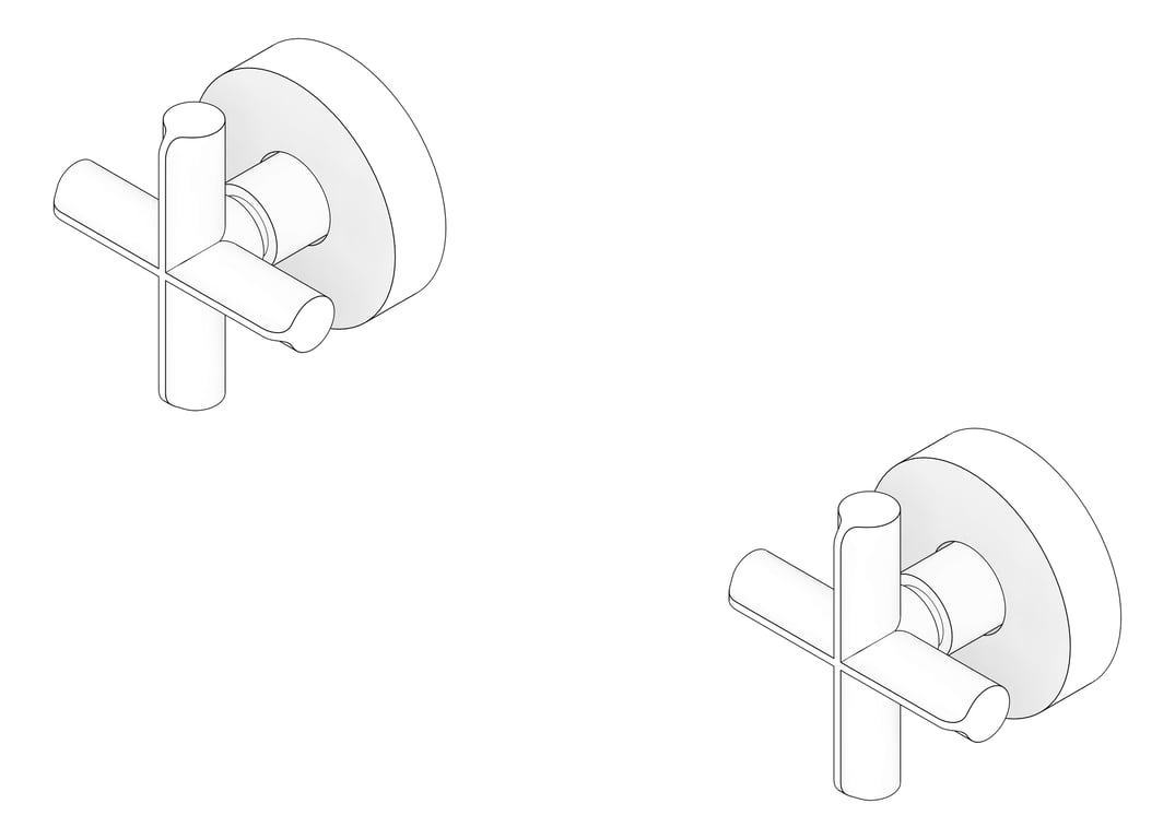 3D Documentation Image of TapSet Wall Phoenix VividSlimlinePlus