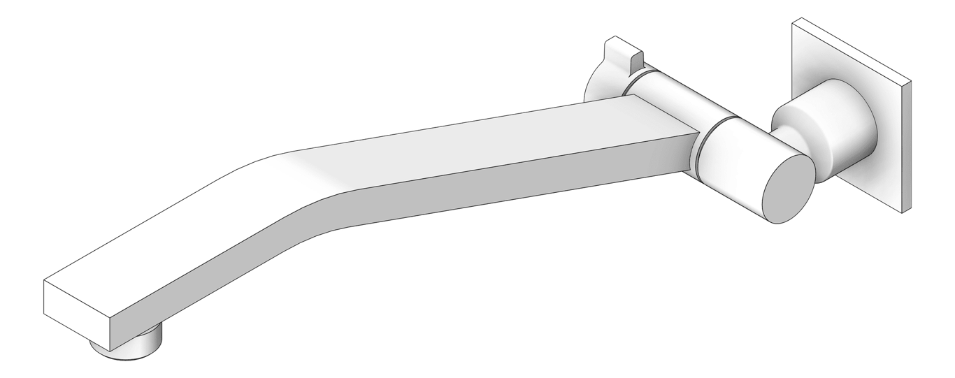 Navigate to Shower Arm Phoenix Lexi Universal