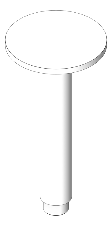 Image of Shower Arm Phoenix Vivid CeilingMount