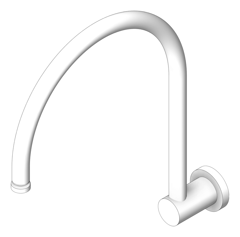 Navigate to Shower Arm Phoenix Vivid HighRise