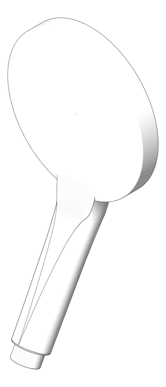 Navigate to Shower HandPiece Phoenix NXVive