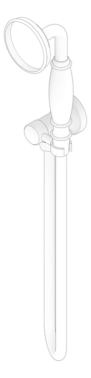 3D Documentation Image of Shower Hand Phoenix Cromford