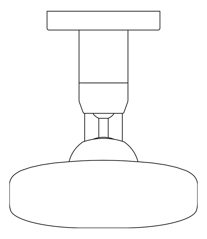 Plan Image of Shower Hand Phoenix Teva