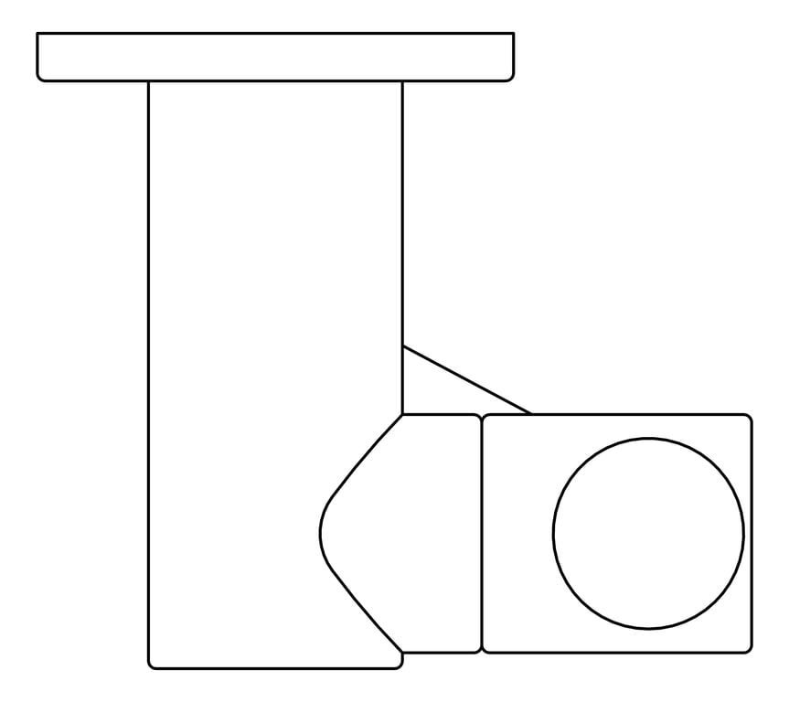 Plan Image of Shower Hand Phoenix VividSlimline Microphone