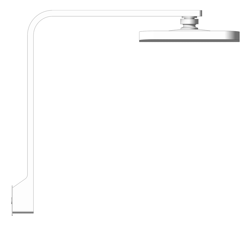 Left Image of Shower Head Phoenix NXCape