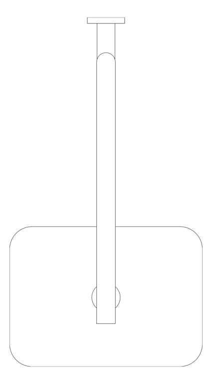 Plan Image of Shower Head Phoenix Rush