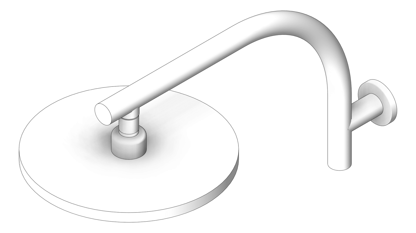 Navigate to Shower Head Phoenix Vivid Curved