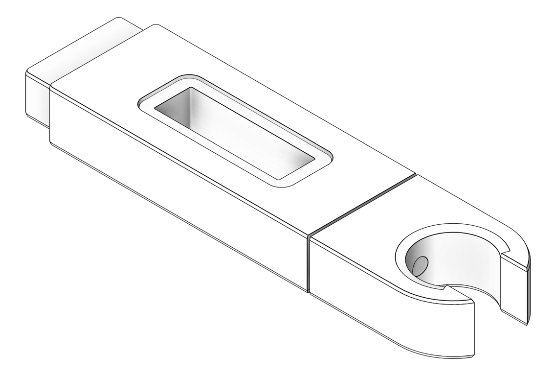 Shower RailSlider Phoenix NXQuil