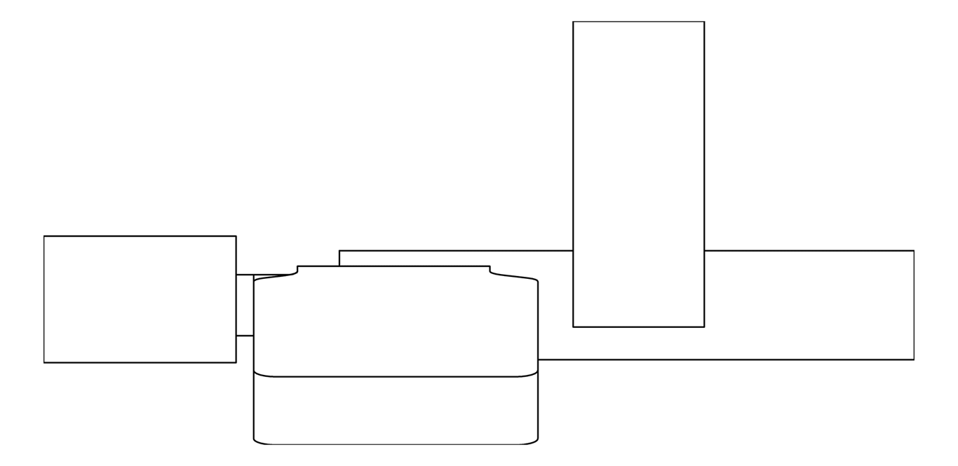 Plan Image of Shower Rail Phoenix Lexi Deluxe