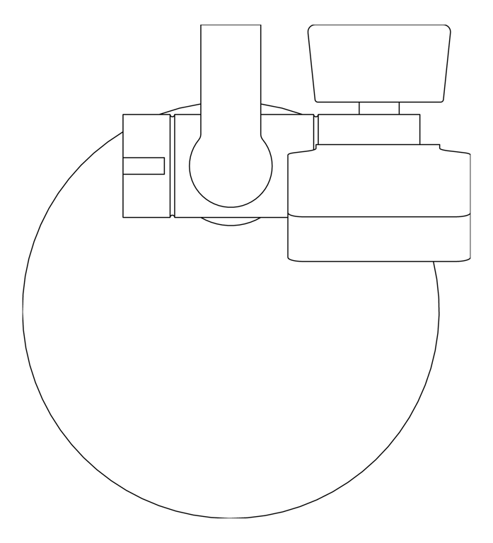 Plan Image of Shower Rail Phoenix Lexi