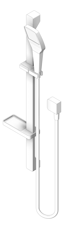 Shower Rail Phoenix NXCape