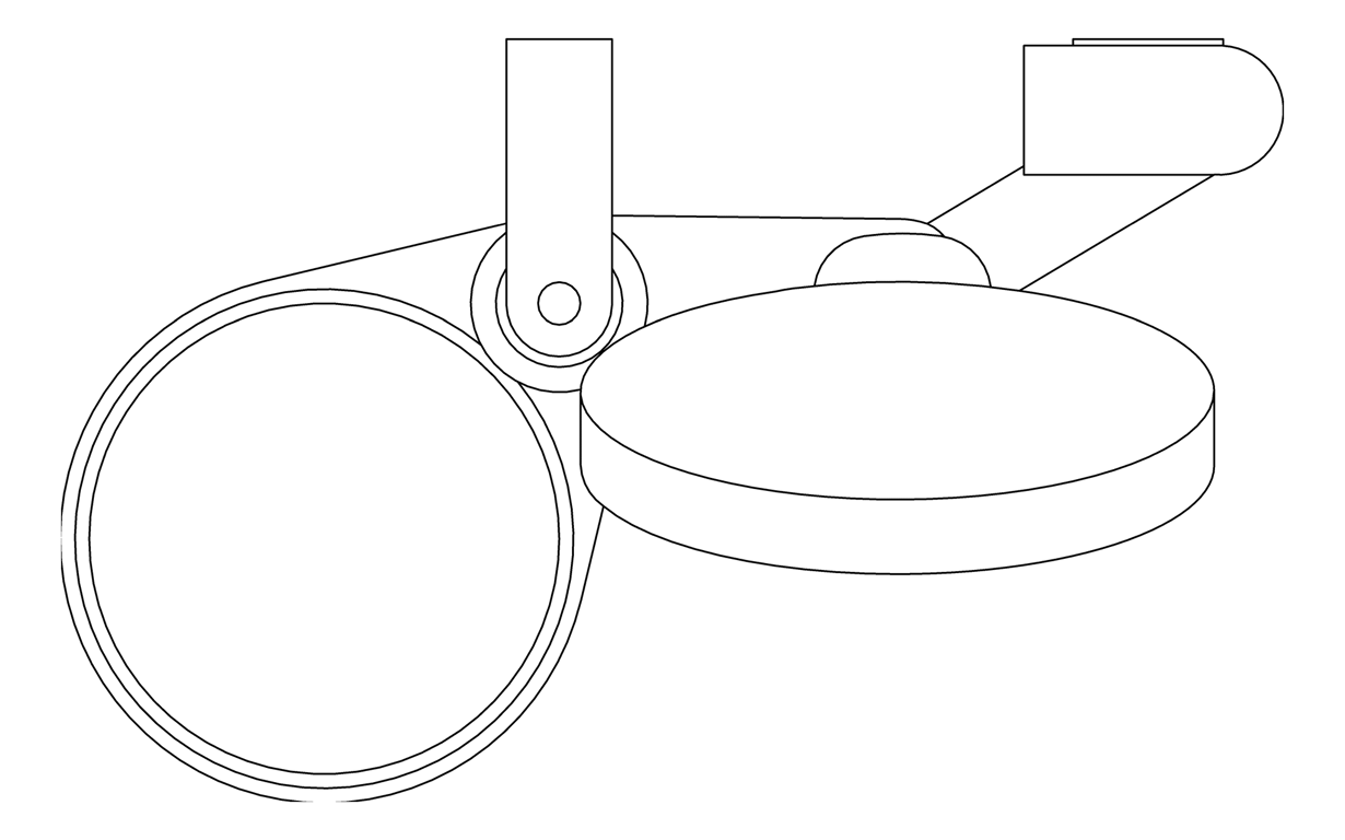 Plan Image of Shower Rail Phoenix NXVive