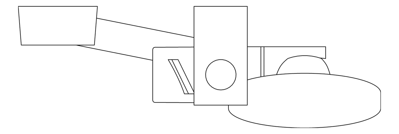 Plan Image of Shower Rail Phoenix Pina