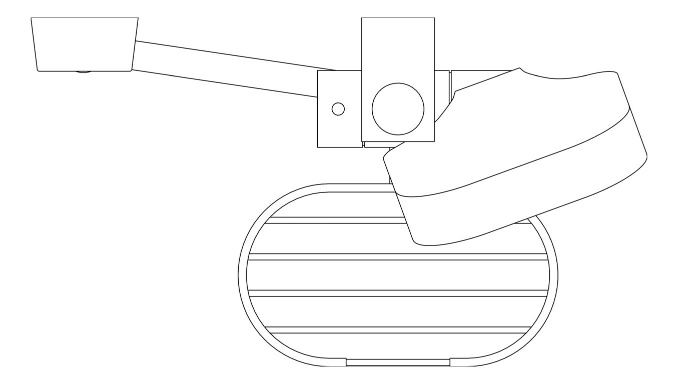 Plan Image of Shower Rail Phoenix Rush