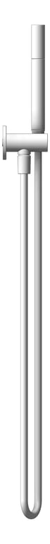 Left Image of Shower Rail Phoenix VividSlimline Microphone StainlessSteel