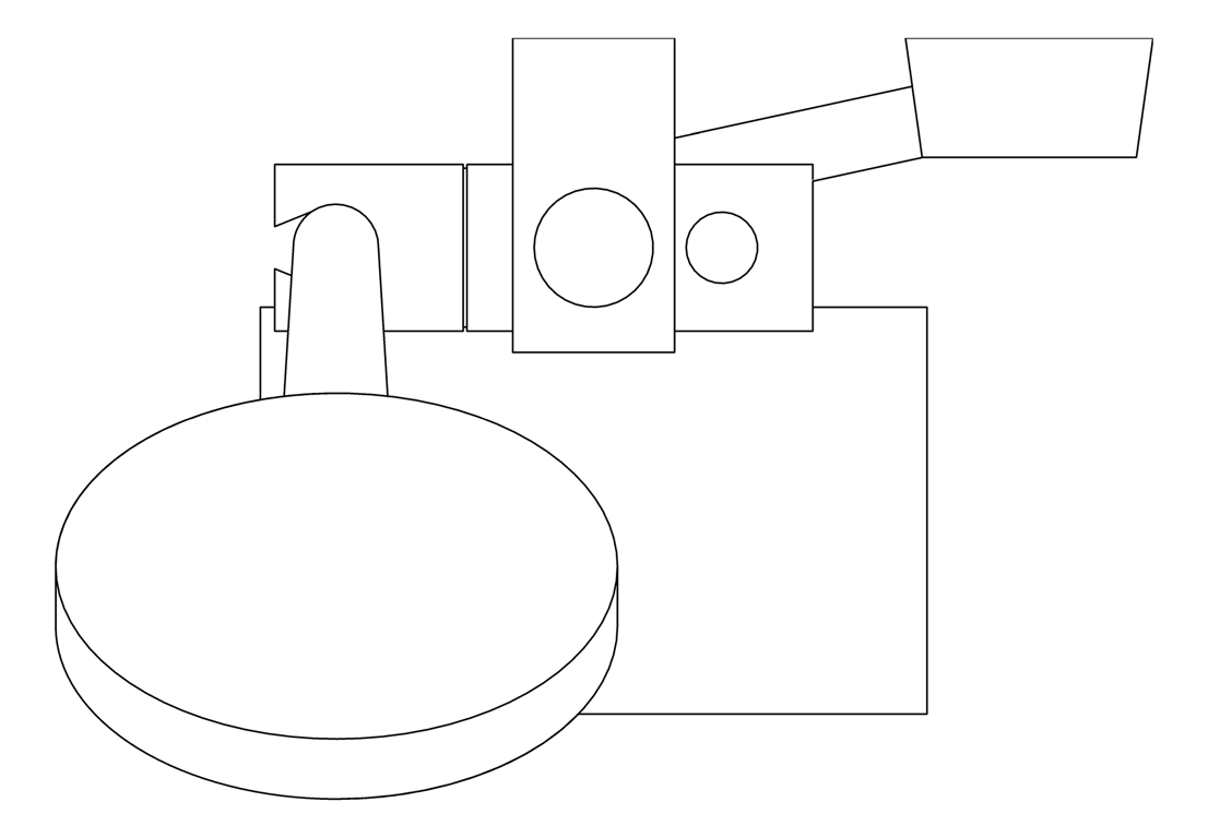 Plan Image of Shower Rail Phoenix Vivid