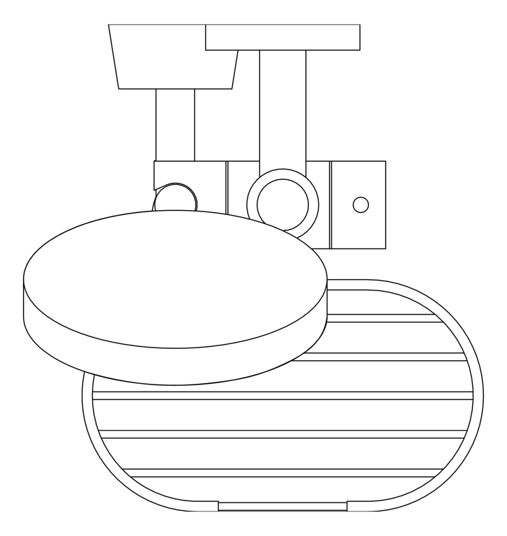 Plan Image of Shower Rail Phoenix Vivid Premium