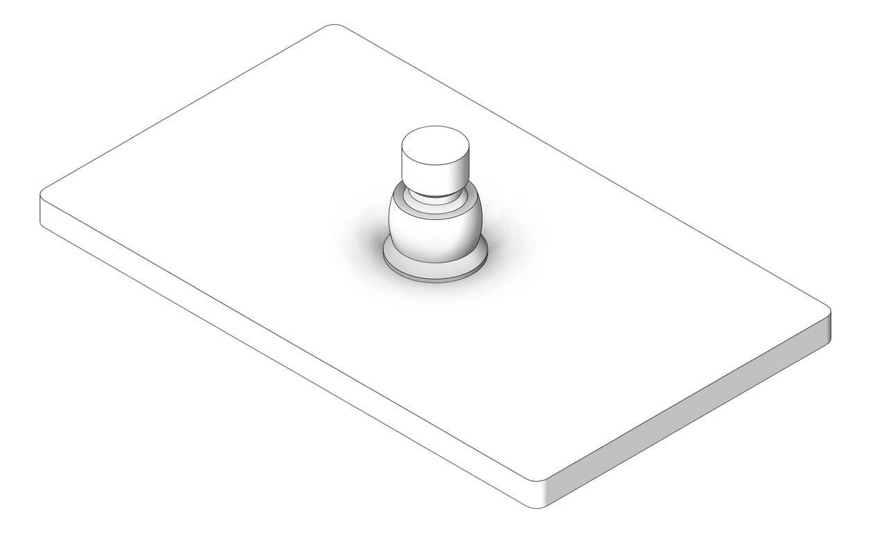 Navigate to Shower Rose Phoenix Lexi 150x250mm