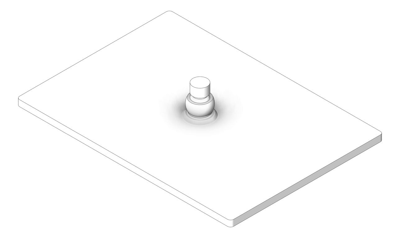 Navigate to Shower Rose Phoenix Lexi 200x350mm
