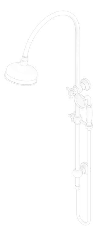 3D Documentation Image of Shower Twin Phoenix Cromford