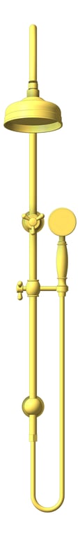 Front Image of Shower Twin Phoenix Cromford