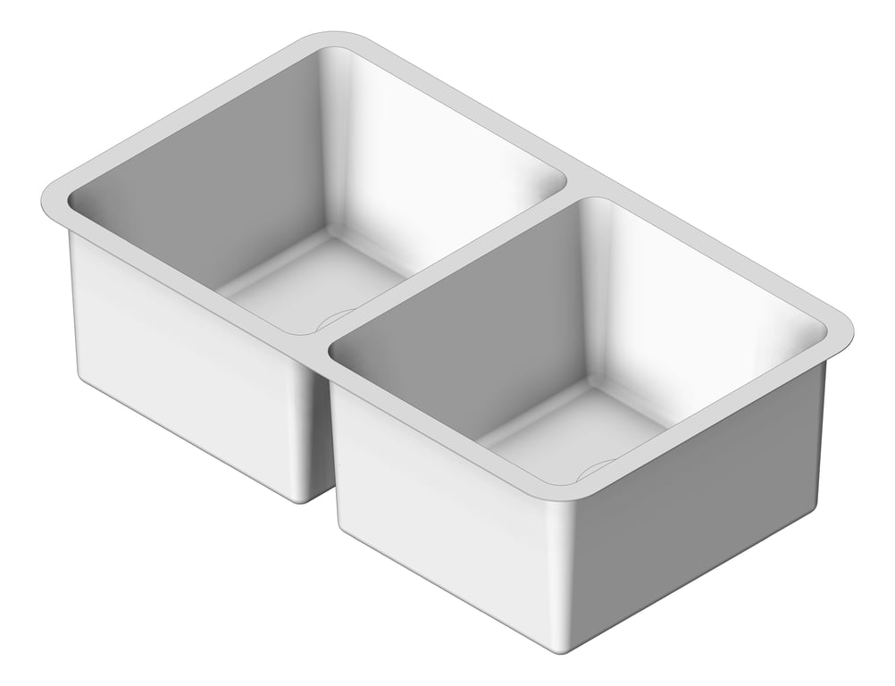 Navigate to Sink Kitchen Phoenix 2000Series Double