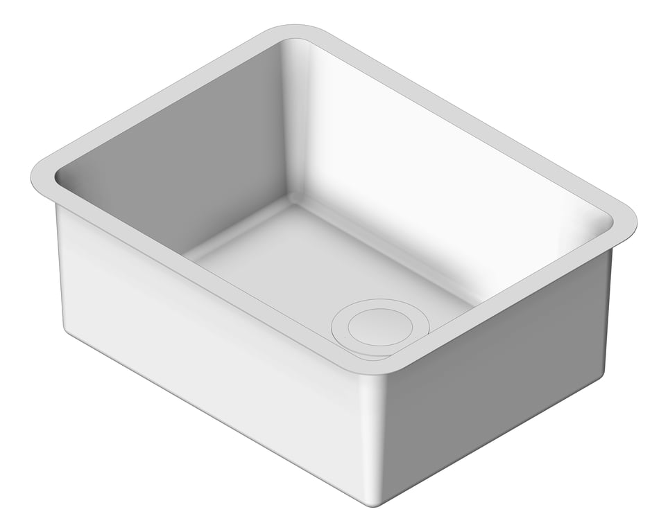 Navigate to Sink Kitchen Phoenix 2000Series Single Large