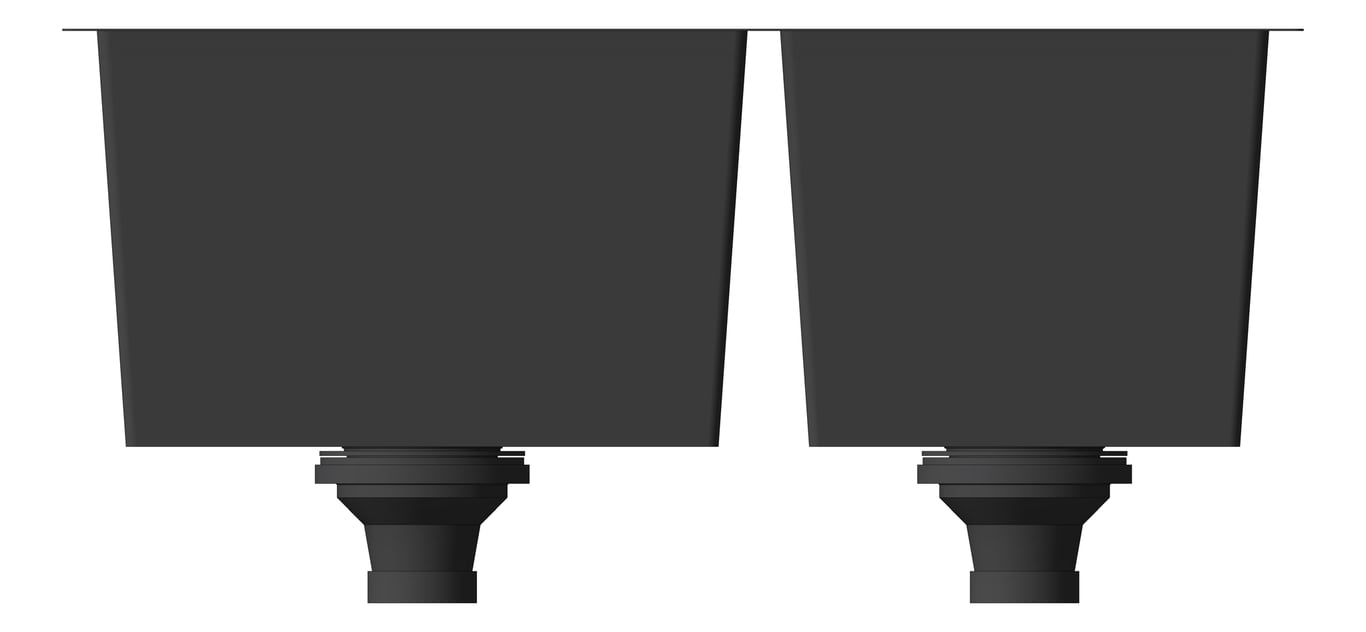 Front Image of Sink Kitchen Phoenix 4000Series OneAndThreeFourth Left